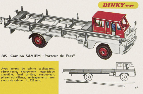 Dinky Toys Katalog 1967