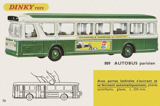 Dinky Toys Katalog 1967