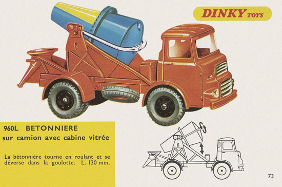 Dinky Toys Katalog 1967