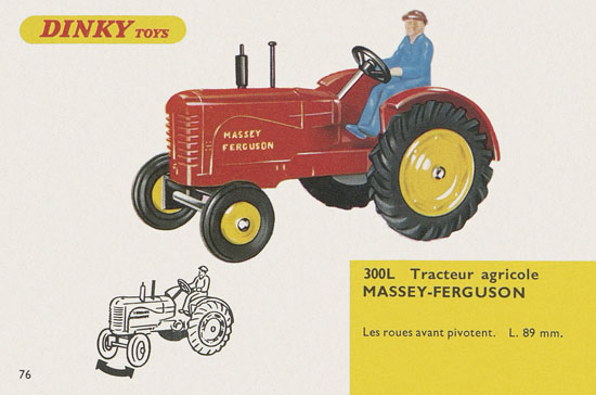 Dinky Toys Katalog 1967