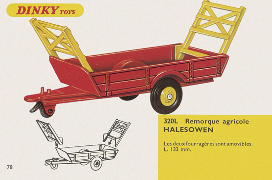 Dinky Toys Katalog 1967