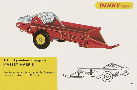 Dinky Toys Katalog 1967