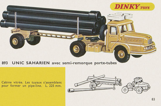 Dinky Toys Katalog 1967