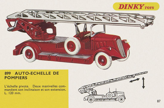 Dinky Toys Katalog 1967