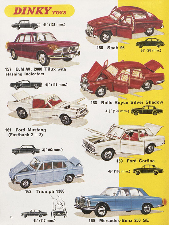 Dinky Toys Katalog 1969 No. 5, Dinky Supertoys 1969