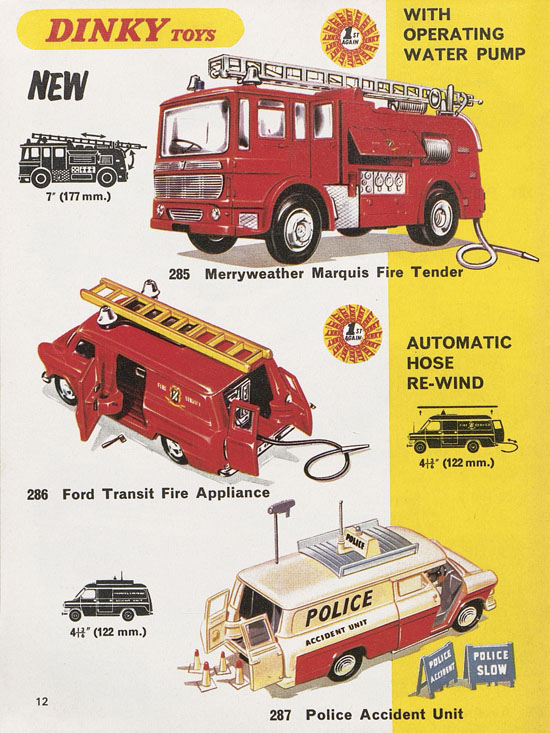 Dinky Toys Katalog 1969 No. 5, Dinky Supertoys 1969