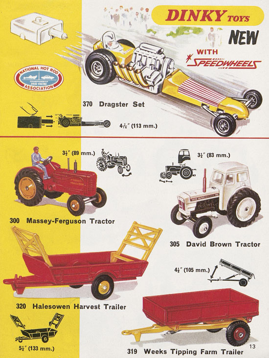 Dinky Toys Katalog 1969 No. 5, Dinky Supertoys 1969