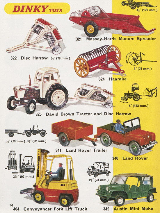 Dinky Toys Katalog 1969 No. 5, Dinky Supertoys 1969