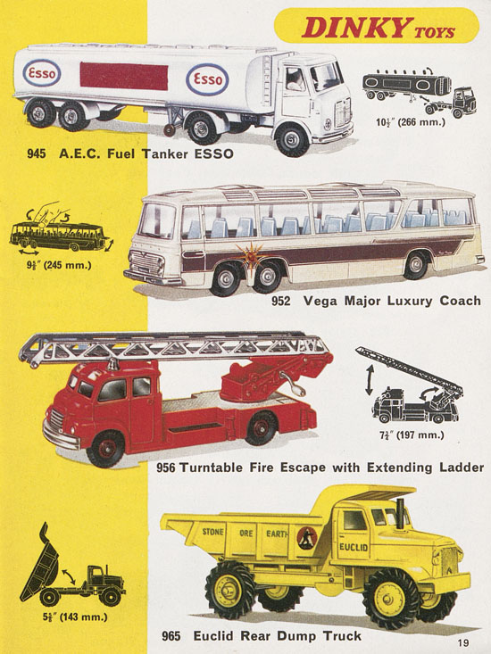 Dinky Toys Katalog 1969 No. 5, Dinky Supertoys 1969