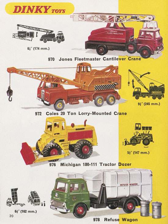 Dinky Toys Katalog 1969 No. 5, Dinky Supertoys 1969