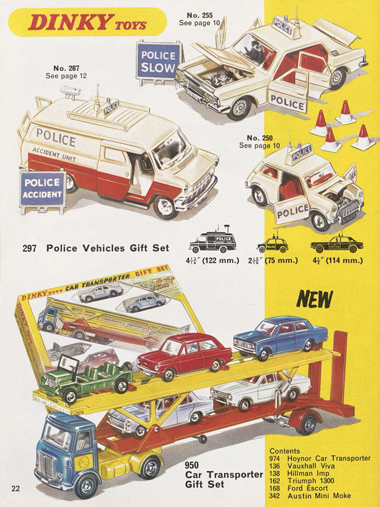 Dinky Toys Katalog 1969 No. 5, Dinky Supertoys 1969