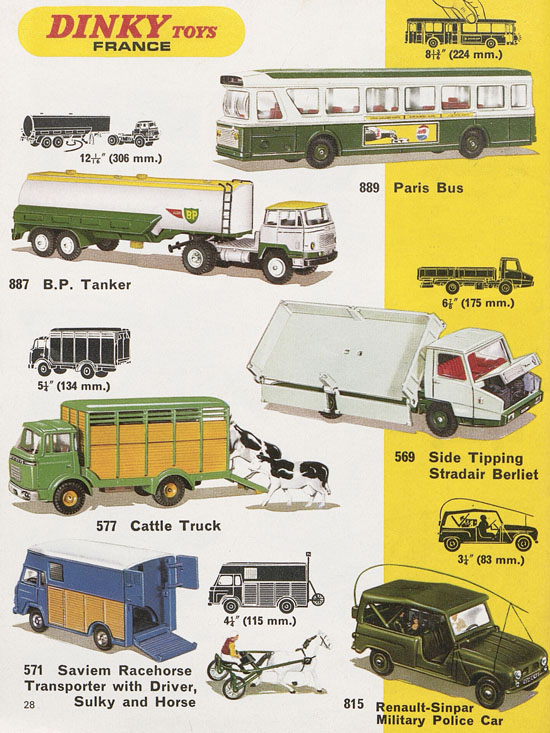 Dinky Toys Katalog 1969 No. 5, Dinky Supertoys 1969