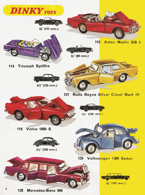 Dinky Toys Katalog 1970 No. 6, Dinky Supertoys 1970