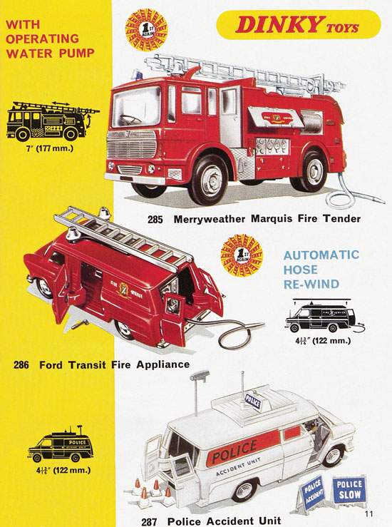 Dinky Toys Katalog 1970 No. 6, Dinky Supertoys 1970