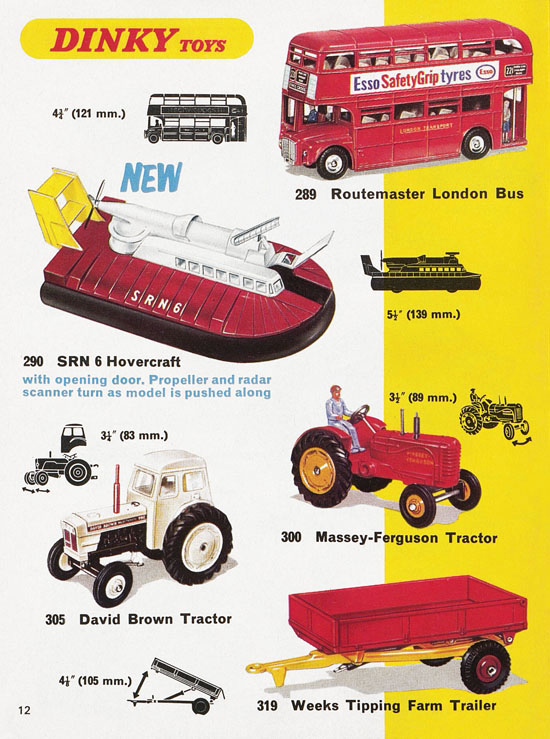 Dinky Toys Katalog 1970 No. 6, Dinky Supertoys 1970