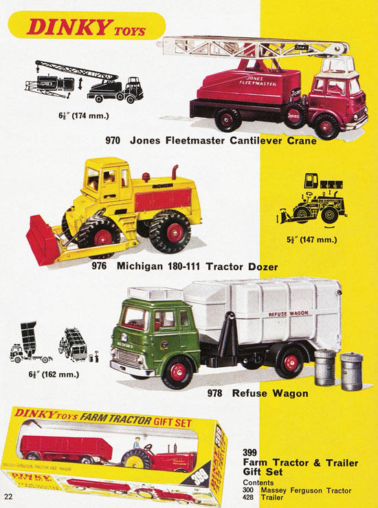 Dinky Toys Katalog 1970 No. 6, Dinky Supertoys 1970