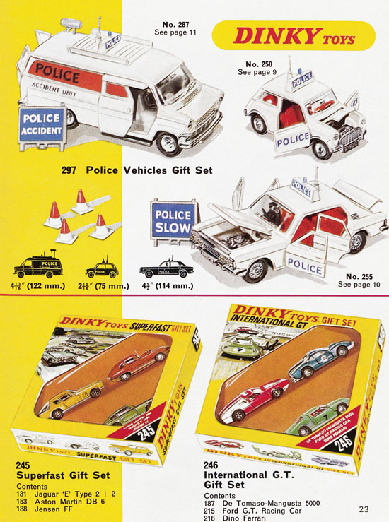 Dinky Toys Katalog 1970 No. 6, Dinky Supertoys 1970