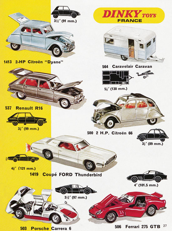 Dinky Toys Katalog 1970 No. 6, Dinky Supertoys 1970