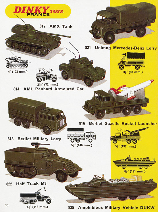 Dinky Toys Katalog 1970 No. 6, Dinky Supertoys 1970