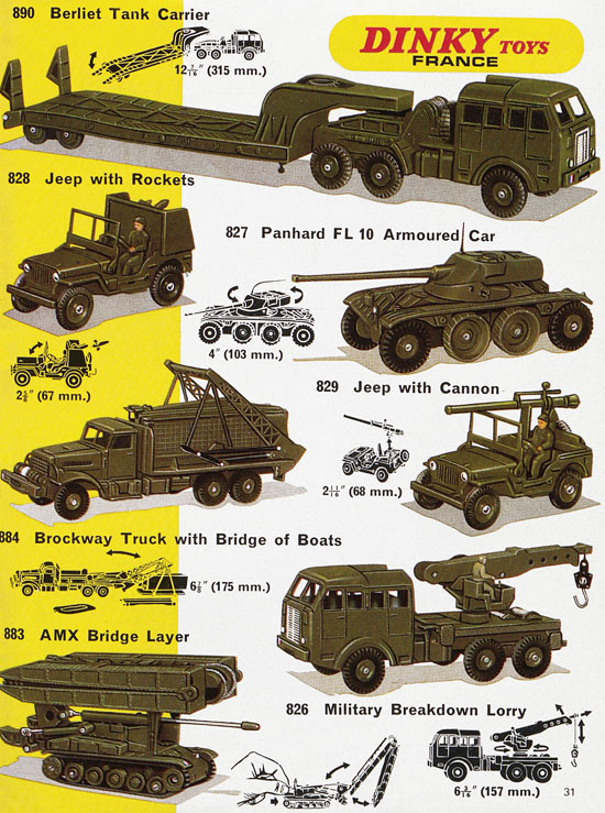 Dinky Toys Katalog 1970 No. 6, Dinky Supertoys 1970