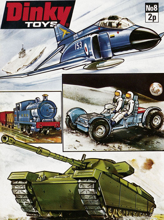 Dinky Toys Katalog 1972, Dinky Supertoys 1972