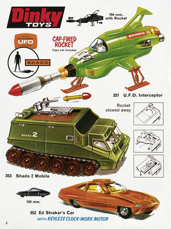 Dinky Toys Katalog 1972, Dinky Supertoys 1972