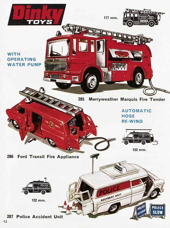 Dinky Toys Katalog 1972, Dinky Supertoys 1972