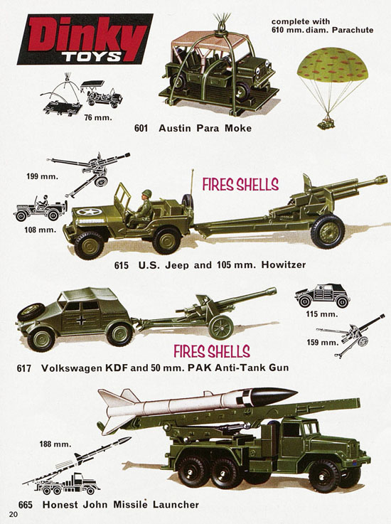 Dinky Toys Katalog 1972, Dinky Supertoys 1972