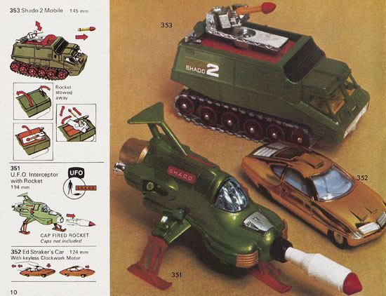 Seite 10 Dinky Toys Katalog 1973, Dinky Supertoys 1973