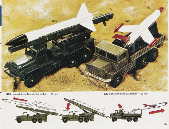 Seite 27 Dinky Toys Katalog 1973, Dinky Supertoys 1973