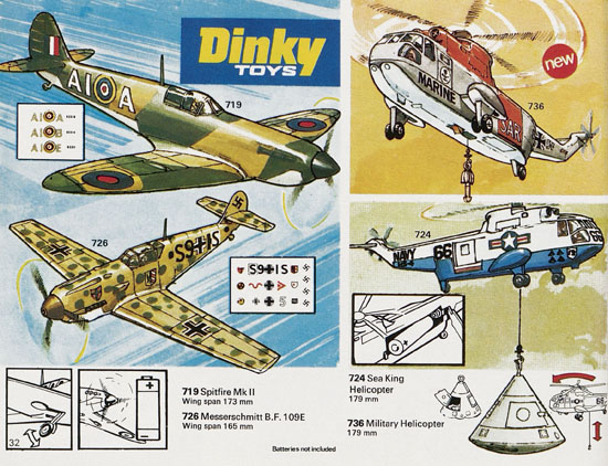 Seite 32 Dinky Toys Katalog 1973, Dinky Supertoys 1973