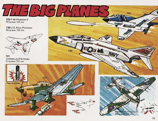 Seite 33 Dinky Toys Katalog 1973, Dinky Supertoys 1973