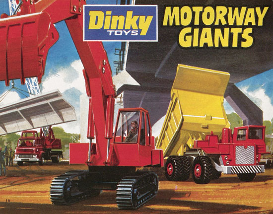 Seite 18 Dinky Toys Katalog 1974, Dinky catalog 1974