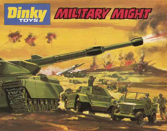 Seite 24 Dinky Toys Katalog 1974, Dinky catalog 1974