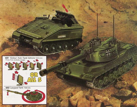 Seite 25 Dinky Toys Katalog 1974, Dinky catalog 1974