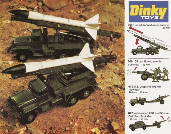 Dinky Toys Katalog 1974, Dinky catalog 1974