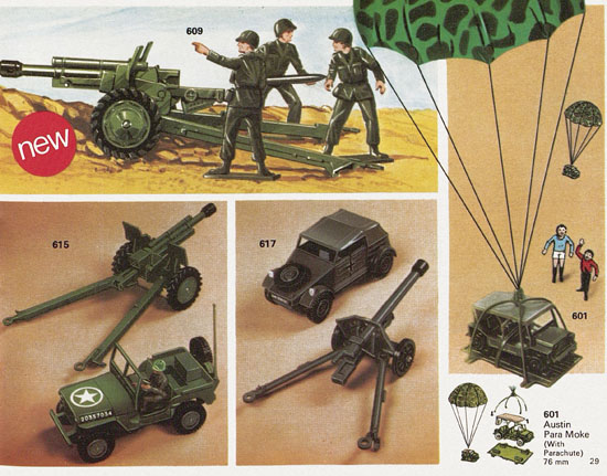 Seite 29 Dinky Toys Katalog 1974, Dinky catalog 1974