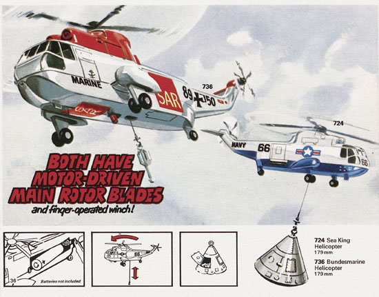 Seite 36 Dinky Toys Katalog 1974, Dinky catalog 1974