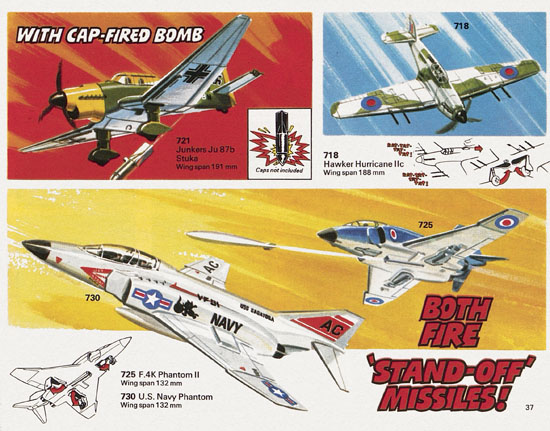 Seite 37 Dinky Toys Katalog 1974, Dinky catalog 1974