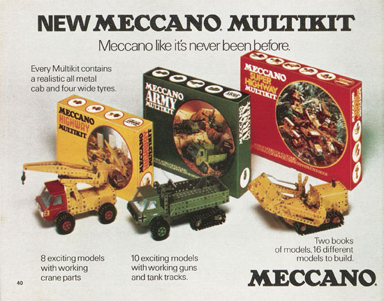 Seite 40 Dinky Toys Katalog 1974, Dinky catalog 1974