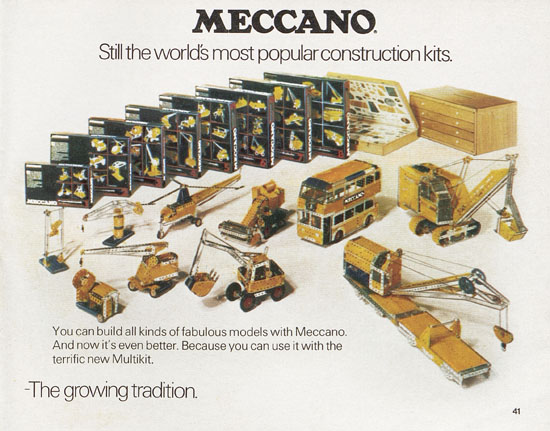 Seite 41 Dinky Toys Katalog 1974, Dinky catalog 1974