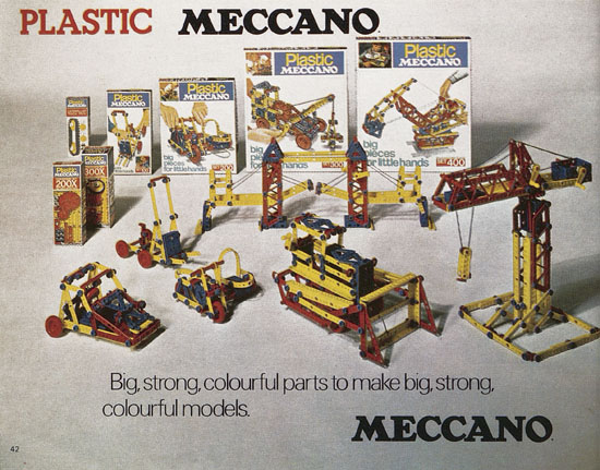 Seite 42 Dinky Toys Katalog 1974, Dinky catalog 1974