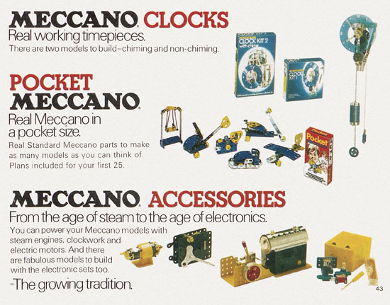 Seite 43 Dinky Toys Katalog 1974, Dinky catalog 1974