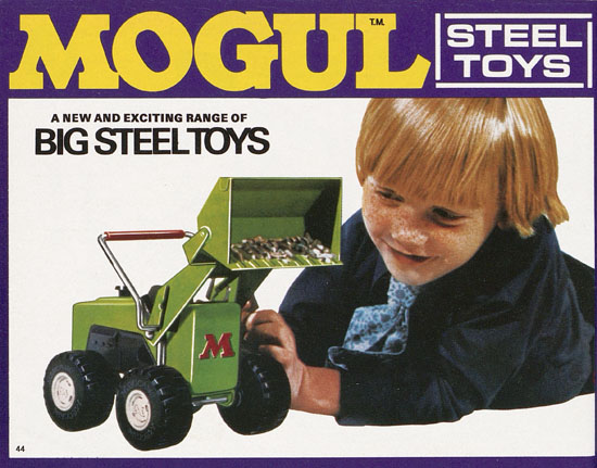 Seite 44 Dinky Toys Katalog 1974, Dinky catalog 1974