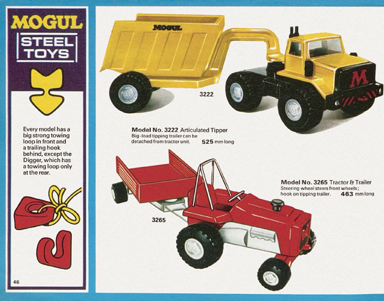 Seite 46 Dinky Toys Katalog 1974, Dinky catalog 1974