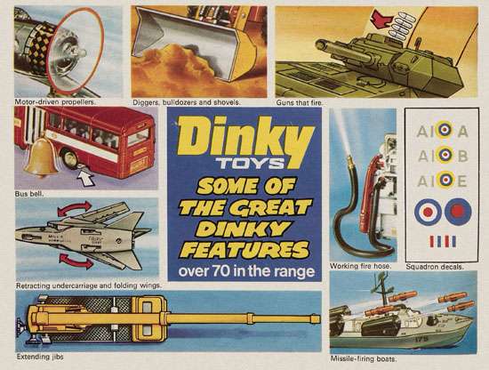 Dinky Toys catalog No. 11 1975