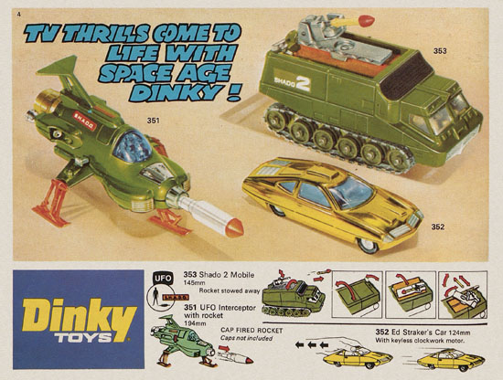 Dinky Toys catalog No. 11 1975