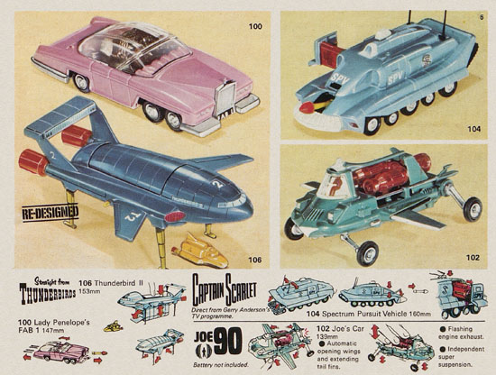 Dinky Toys catalog No. 11 1975