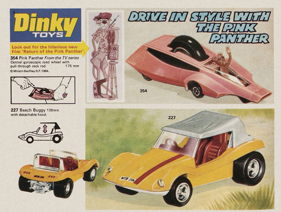 Dinky Toys catalog No. 11 1975