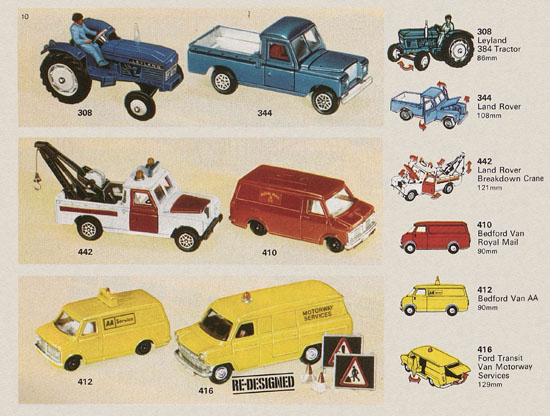 Dinky Toys catalog No. 11 1975